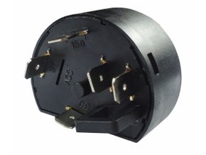 Comutador De Ignição Astra, Calibra, Corsa, Ipanema,  Kadett, Monza, Omega, Suprema E Vectra Dni Dni2627 