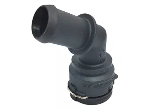 Conexao De Agua Do Ar Quente A3, Golf  8v 1.6/1.8 00/06, A4 , Golf 99>,  Bora 2.0 8v 02> Brogliplast 01.06.006