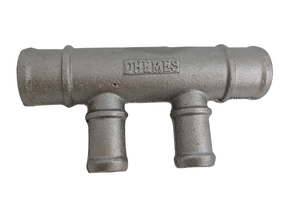 Conexão De Mangueira 31,75x31,75x15,87x15,87mm 