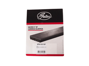 Correia Elástica Poly V Gates 6pk1031sf