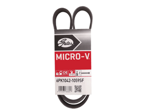 Correia Elástica Poly V Gates 6pk1042-1059sf