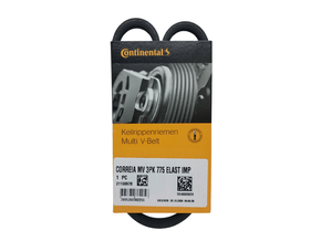 Correia Elástica Poly V Kwid, Logan E Sandero 1.0 12v 17> Continental 3pk0775 Elast 