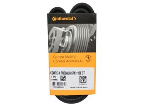 Correia Poly V A3, Golf, Jetta, Tiguan 2.0 16v Fsi 09> Continental 6pk1120 