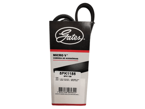 Correia Poly V C3, Argo, Cronos, Mobi, Pulse, Strada Nova,  Uno, 208 1.0 6v 1.3 8v Gates 5pk1185. 