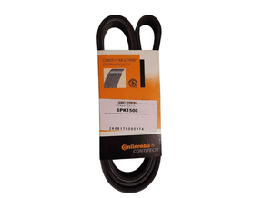 Correia Poly V Clio 1.0 8v 00>, Clio 1.6 8v 97/97, Gol, Paratu, Saveiro E Voyage 1.6/1.8/2.0 93/95, Ka 1.0 12v 14>  Continental  6pk1500