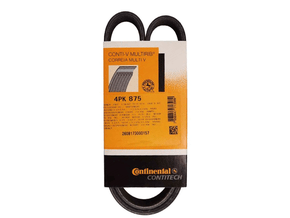 Correia Poly V Contitech 4pk0875