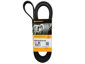 Correia Poly V Ecosport,courier, Fiesta,focus,fusion,  Ranger, Gol,parati, Saveiro, Cherokee Continental 6pk2241