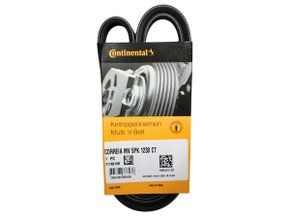 Correia Poly V Onix E Onix Plus 12v Turbo 20> Tracker  1.0/1.2 12v Turbo Continetal 5pk1230