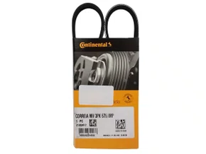 CORREIA POLY V TUCSON E SPORTAGE 2.0 16V 04>, BRAVA 1.6 16V 99/02, MAREA 1.6 16V 06>, PALIO, SIENA E STRADA 1.6 16V 96> CONTINENTAL 3PK0675