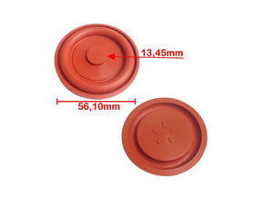 Diafragma Do Respiro Da Tampa De Válvulas 208 16/20, 2008 15>, 308 15/19, 408 15/19,  Bastos 151796093sl 