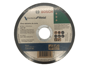 Disco De Corte Para Metal Bosch 482870 