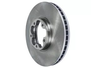 DISCO DE FREIO DIANTEIRO FORD TRANSIT 22> HIPPER FREIOS HF 266