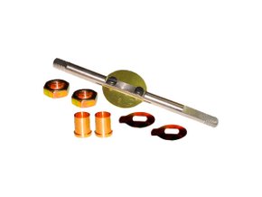 Eixo Do Carburador Weber Duplo/tldf Série 495 - Borboleta 32mm - Elba, Prêmio E Uno 89>