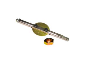 Eixo Do Carburador Weber Simples Série 190 - Fiat 147, Oggi E  Panorama 77/83, Fiorino 77>, Elba, Prêmio E Uno 85>