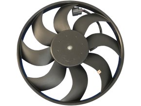 Eletroventilador Cobalt, Onix, Prisma Novo E Spin 8v 17/19 Multi Qualita Mq0846