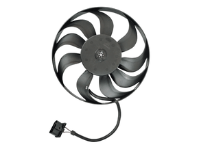 Eletroventilador Cordoba E Ibiza 02>, Crossfox 02/17, Fox 03> E Polo 8v 02/06 Gauss Ge1031
