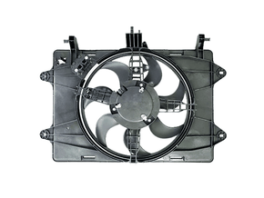 Eletroventilador Doblo 8v 07> E 16v 11>  Gauss Ge1082 