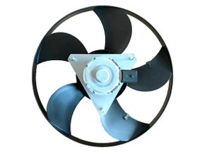 Eletroventilador Fiorino 02/07, Palio, Siena E Strada 02/08, Uno 02/07, Celta E Prisma 06> Gauss Ge1061