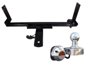 Engate De Reboque Completo - Ford Ranger Até 2012