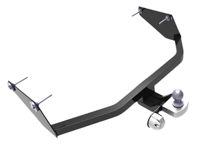 Engate De Reboque Completo Logan 14> Igasa  Igatec17010c