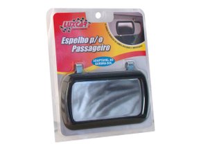 Espelho Para Quebra-sol - Preto