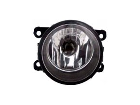 Farol auxiliar Citroen C3, C4 e C4 Louge, Ecosport, Ford Ka, Focus, New Fiesta, Ranger, Honda Civic, City e New Fit, Renegade, Triton, Peugeot 207, 208 e 307, Clio, Duster, Logan e Oroch TIGER AUTO TG-02.003E - Lado Esquerdo