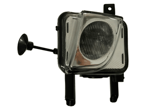 Farol auxiliar Montana 03/10, Corsa e Meriva 03 CAMBUCI 044120 - Lado Esquerdo