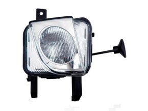 Farol Auxiliar, Montana 03/10, Corsa E Meriva 03>,  Zeene  Zn1414306 - Lado Direito 