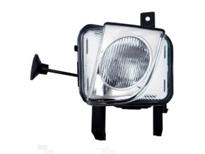 Farol Auxiliar, Montana 03/10, Corsa E Meriva 03>, Zeene Zn1414307 - Lado Esquerdo 