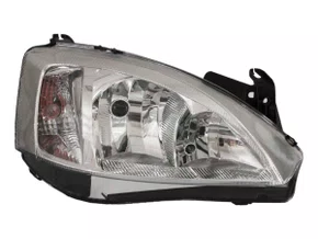 Farol Principal Corsa 03/07 E Montana 03/09 Zeene Zn1414117 - Lado Direito