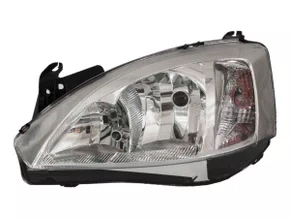 Farol Principal Corsa 03/07 E Montana 03/09 Zeene Zn1414118 - Lado Esquerdo