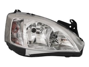 Farol Principal Corsa 08> Zeene Zn1414343 - Lado Direito