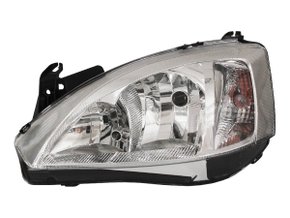 Farol Principal Corsa 08> Zeene Zn1414344 - Lado Esquerdo