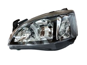 Farol Principal Corsa Novo 03/07 E Montana 03/09 Lado Esquerdo, Zeene Zn1414346 