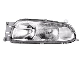 Farol Principal Courier E Fiesta 96/99 Cambuci 18472 - Lado Esquerdo