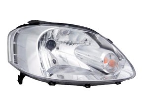 Farol Principal Crossfox 05/07, Fox 03/07 E Spacefox 05/05 Zeene Zn1414544 - Lado Direito