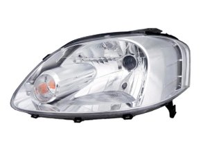 Farol Principal Crossfox 05/07, Fox 03/07 E Spacefox 05/05 Zeene Zn1414545 - Lado Esquerdo