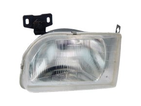 Farol Principal Escort Hobby 93/96, Escort E Verona 87/92 Rcd Fdv.191 - Lado Esquerdo