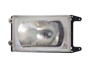 Farol Principal Gol G1 E Saveiro 85/86, Parati E Voyage 81/86 Rcd Fdt.209 - Lado Esquerdo