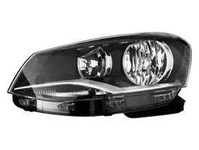 Farol principal Gol G6 12 - Lado Esquerdo