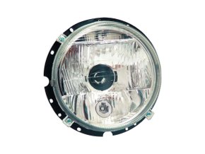 Farol Principal Kombi Clipper 76/96, Kombi Carat 96> E Fusca 73/94 Rcd Fe20219 - Lado Direito/esquerdo