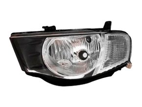 Farol principal L-200 Triton 09/12 CAMBUCI 49949 - Lado Esquerdo