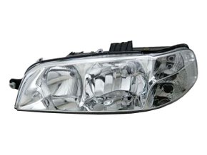 Farol Principal Palio, Palio Weekend, Siena E Strada 01/04 Rcd Ft511rv - Lado Esquerdo