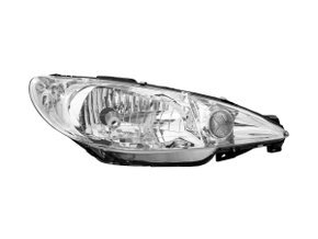 Farol Principal Peugeot 206 04> Cambuci 39501 - Lado Direito