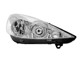 Farol Principal Peugeot 207 07/15 E Hoggar 10> Cambuci 41477 - Lado Direito