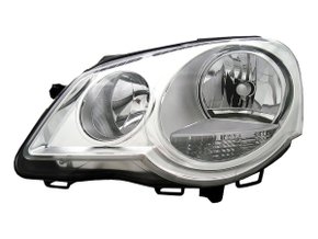 Farol principal Polo 07 ORGUS FW-495LE - Lado Esquerdo
