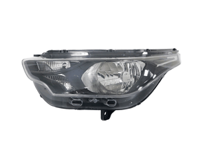 Farol Principal Strada 20> - Zeene Zn6160149 - Lado  Esquerdo Mascara Negra  