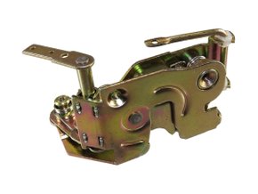 Fechadura Da Porta Dianteira Chevette 73/87, Monza 82/86, Chevy E Marajó 84/87 Universal 40231 - Lado Esquerdo