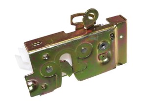 Fechadura Da Porta Dianteira Courier 96>, Fiesta 96/02, Fiesta Street 02/06 E Ka 96/07 Universal 30445 - Lado Esquerdo