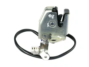 Fechadura Da Porta Traseira Doblo 02> Universal 70857 -  Inferior Lado Esquerdo